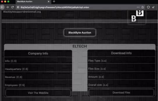 安全公司Trustwave发布勒索软件BlackByte的解密器.png