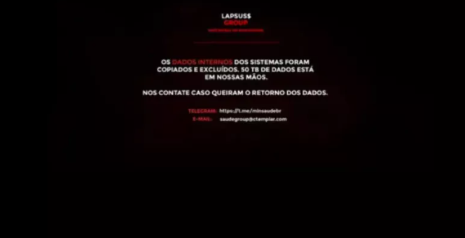 巴西卫生部网站遭到攻击数百万公民疫苗接种数据丢失.png