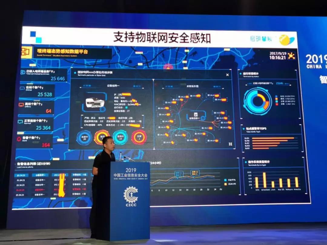 领航国际物联网安全接入防护系统IoT-VBox
